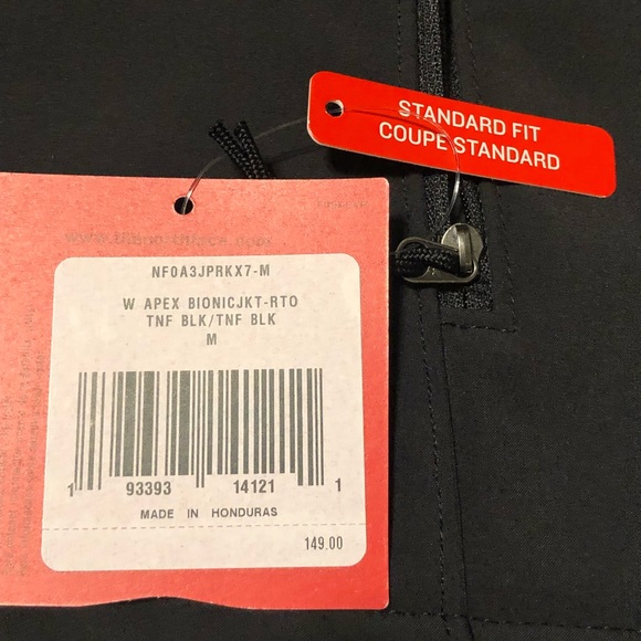 🎉HP🎉 The North Face Women’s Apex Bionic Jacket - Picture 6 of 6